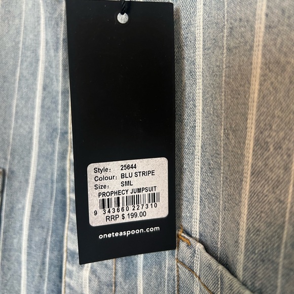 One Teaspoon Prophecy Jumpsuit Size Small - Picture 3 of 4